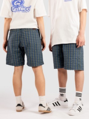 Gramicci O.G. G Seersucker Plaid Shorts - buy now | ID-764651